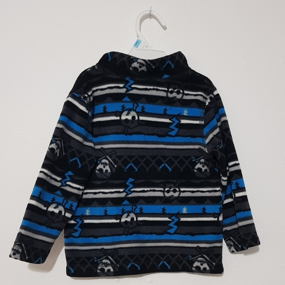 Skull Toddler Pullover - Picture 4 of 4